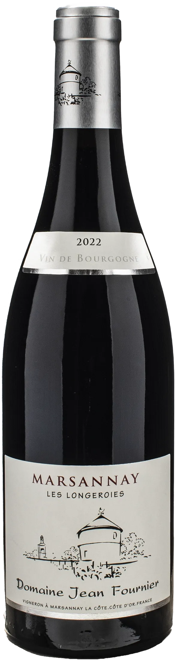 Jean Fournier Marsannay Rouge Les Longeroies 2022