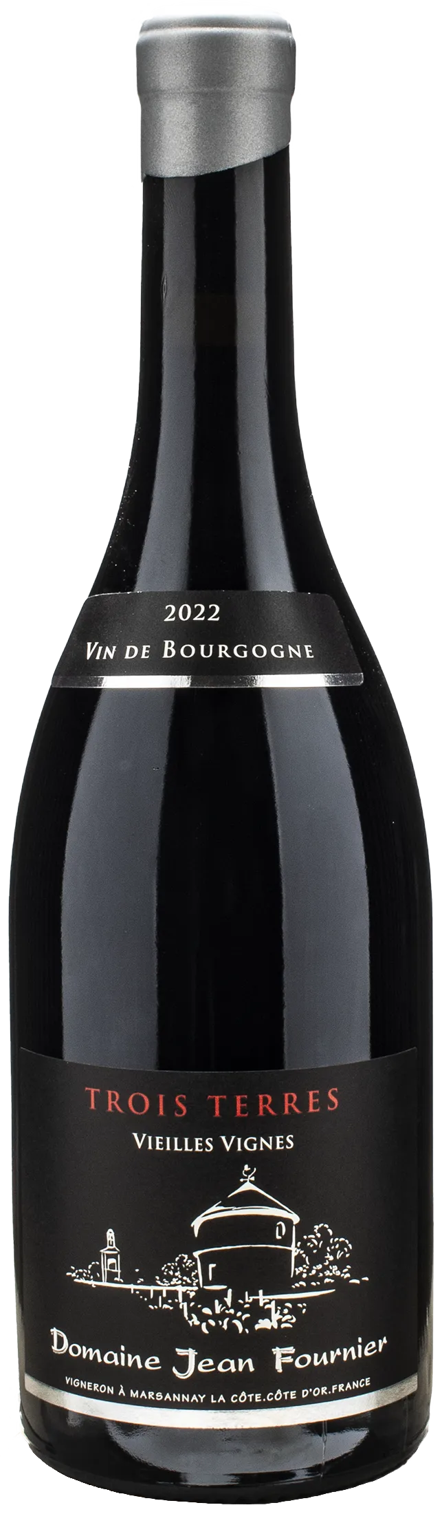 Jean Fournier Marsannay Rouge Trois Terres Vielles Vignes 2022