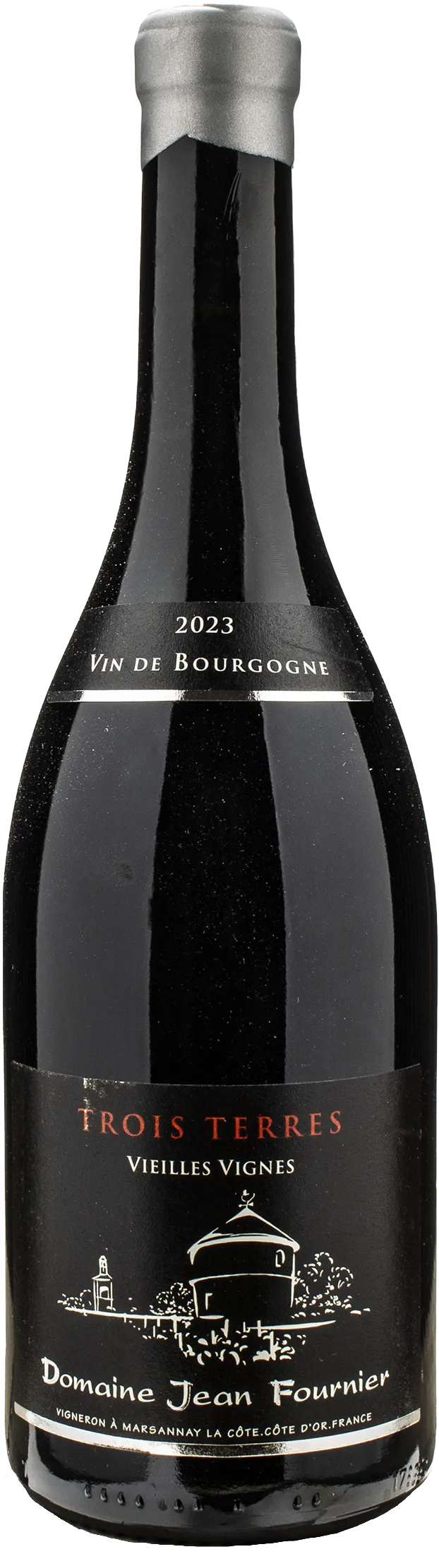 Jean Fournier Marsannay Rouge Trois Terres Vielles Vignes 2023