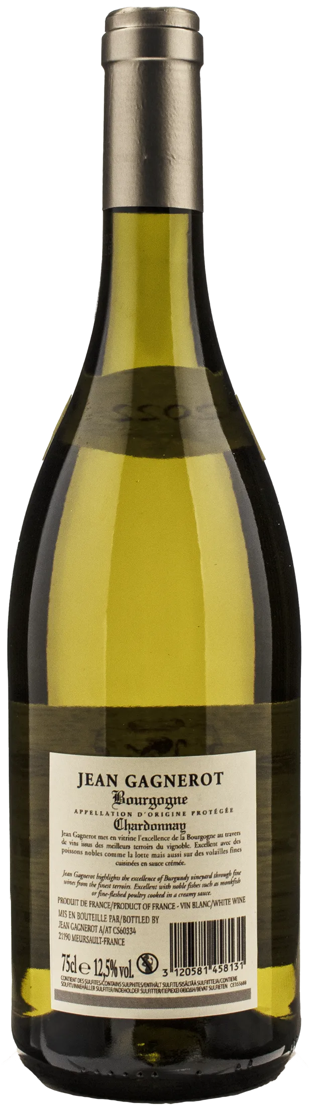 Jean Gagnerot Bourgogne Chardonnay 2022