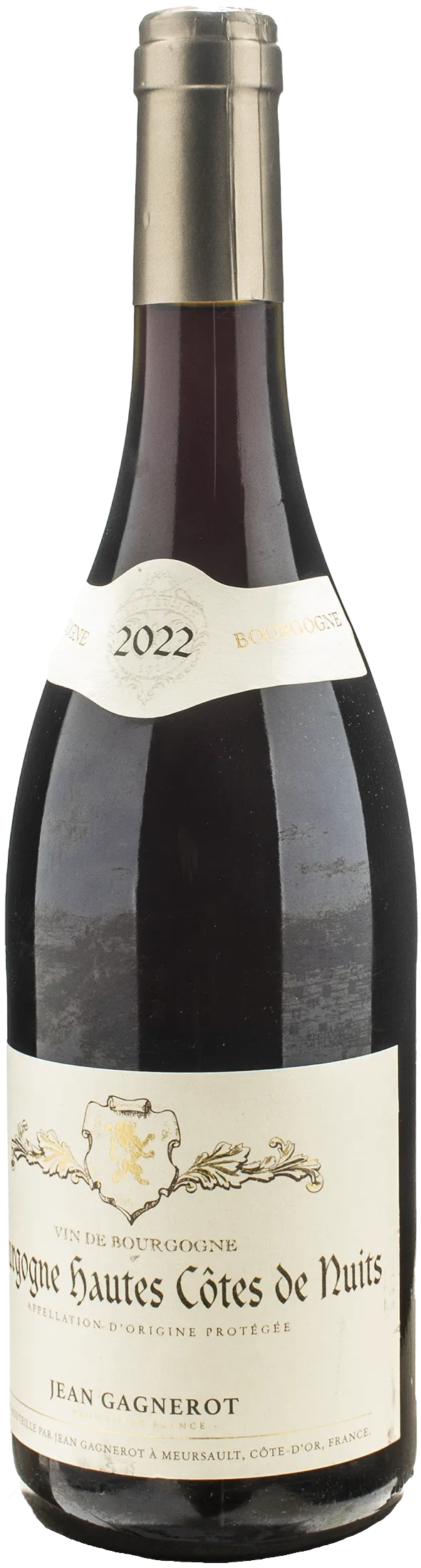Jean Gagnerot Bourgogne Hautes Cotes de Nuits Rouge 2022