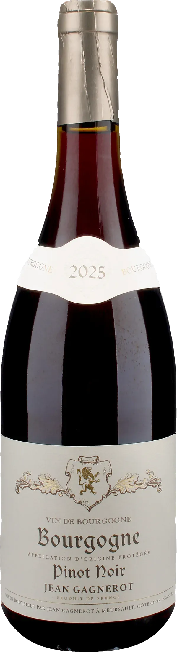 Jean Gagnerot Bourgogne Pinot Noir 2025