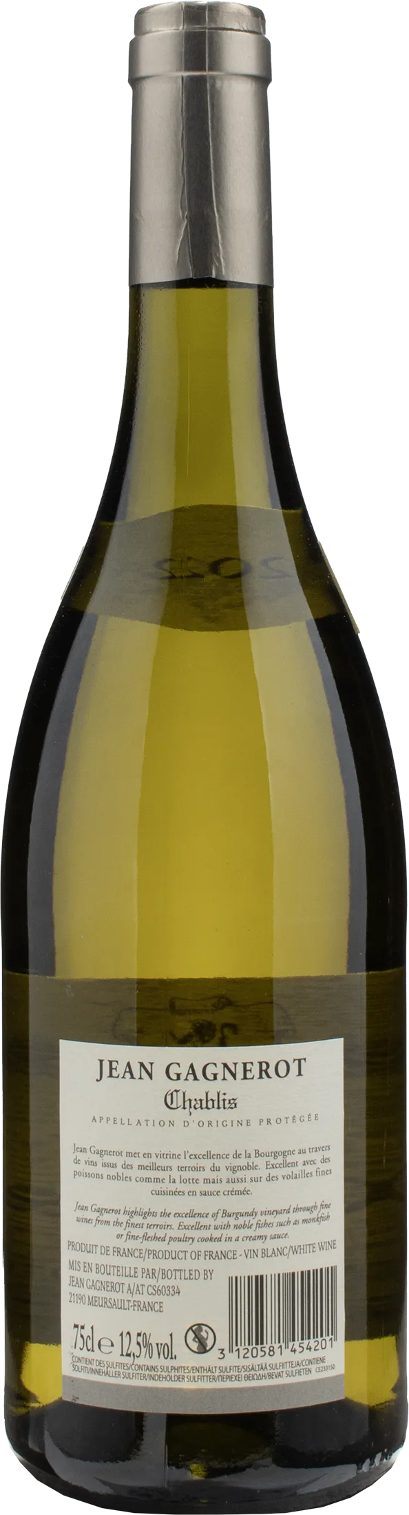 Jean Gagnerot Chablis 2023