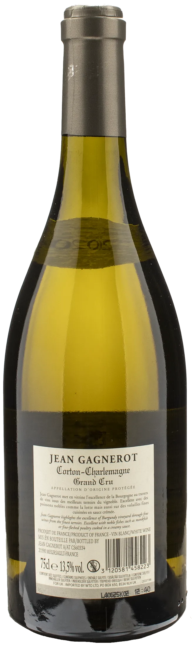 Jean Gagnerot Corton Charlemagne Grand Cru 2020