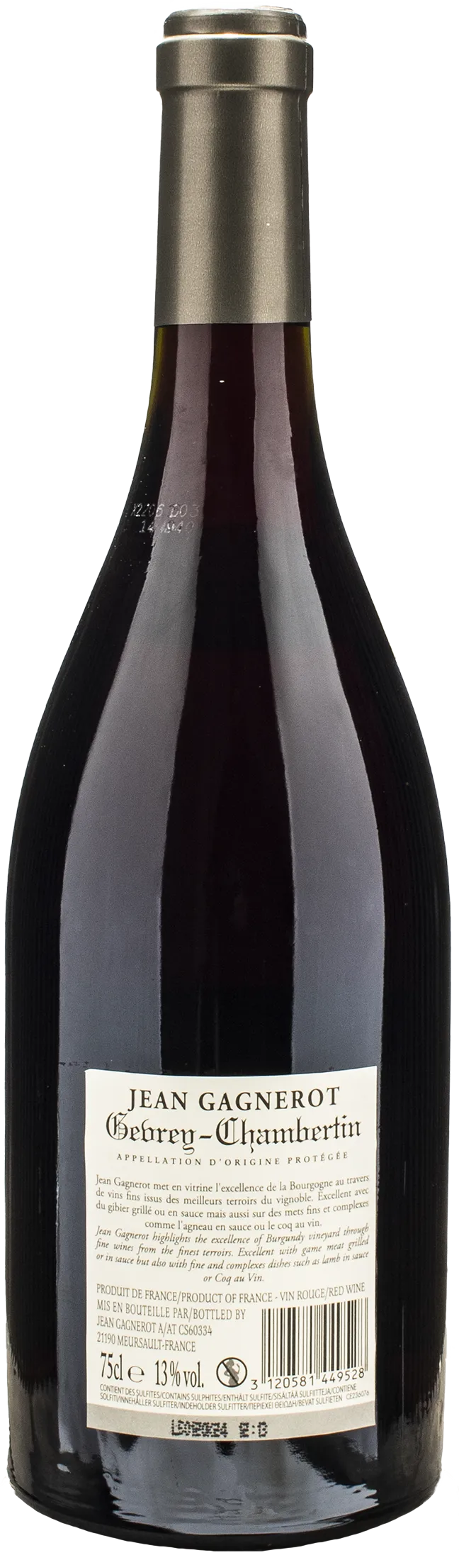 Jean Gagnerot Gevrey Chambertin 2021