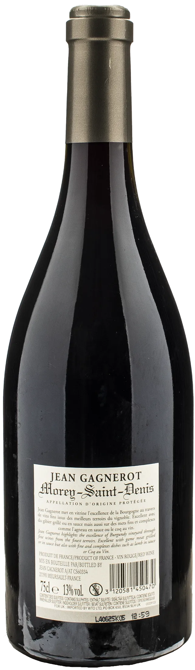Jean Gagnerot Morey Saint Denis 2020