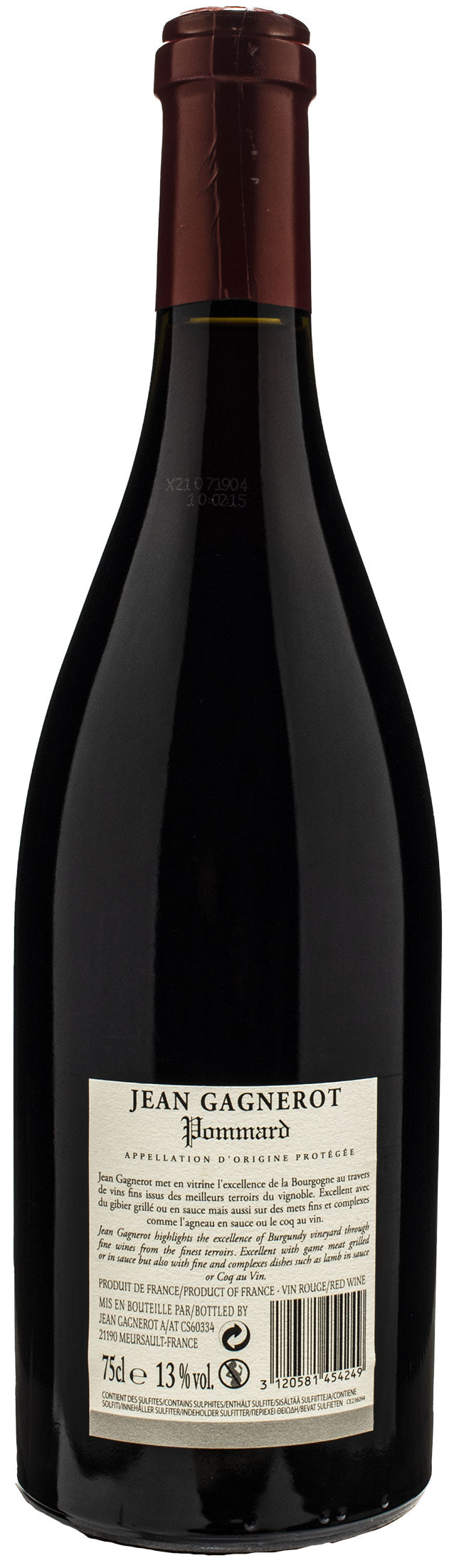 Jean Gagnerot Pommard 2020