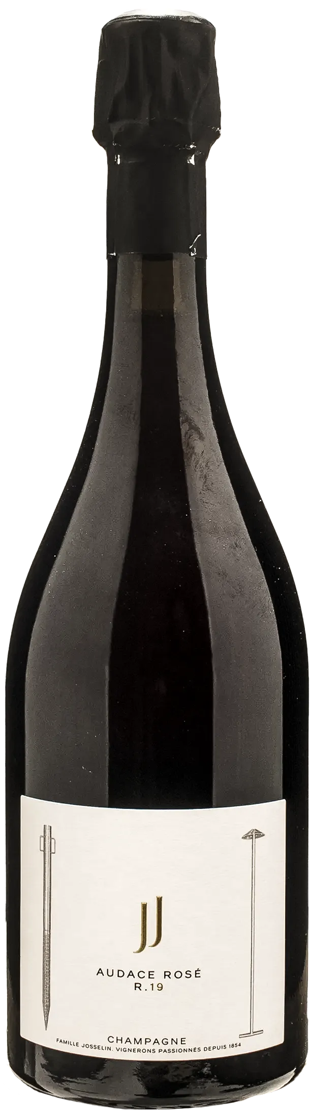 Jean Josselin Champagne Audace Extra Brut Rosè 2019