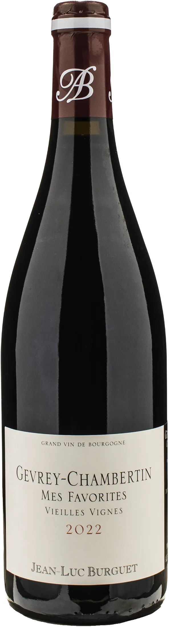 Jean Luc Burguet Gevrey Chambertin Cuvee Mes Favorites Vieilles Vignes 2022