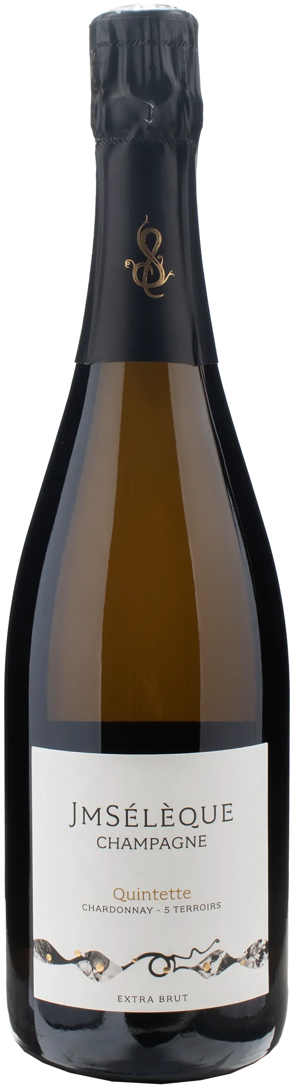 JM Seleque Champagne Quintette Chardonnay 5 Terroirs Extra Brut