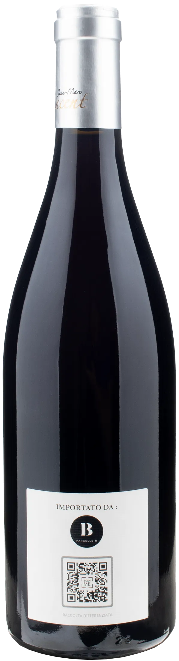 Jean Marc Vincent Santenay Rouge 1er Cru Le Passetemps 2021