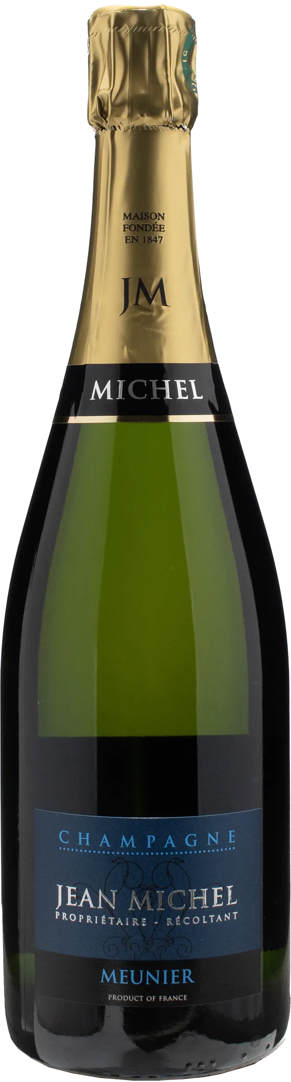 Jean Michel Champagne Blanc de Meunier Extra Brut 2018