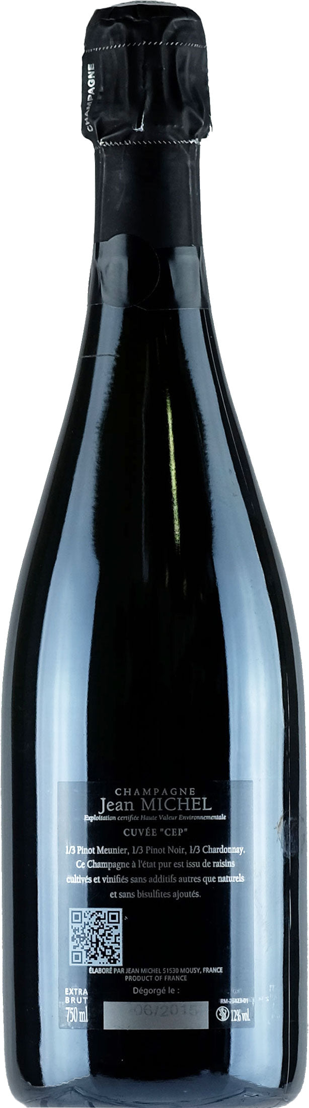 Jean Michel Champagne Cuvée "Cep"