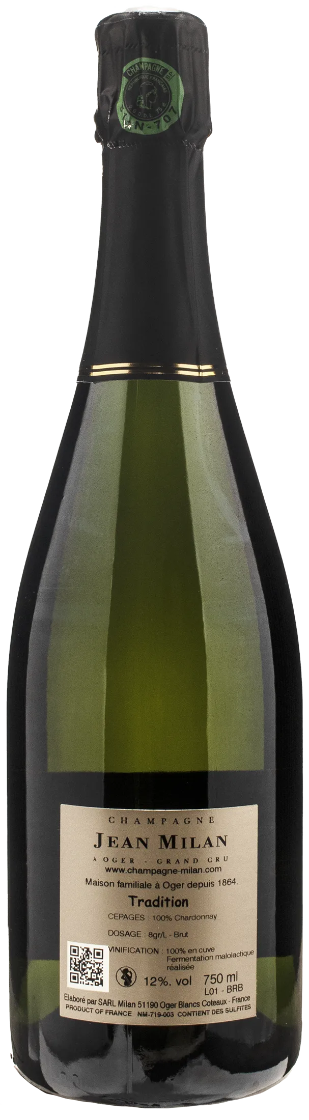 Jean Milan Champagne Tradition Brut