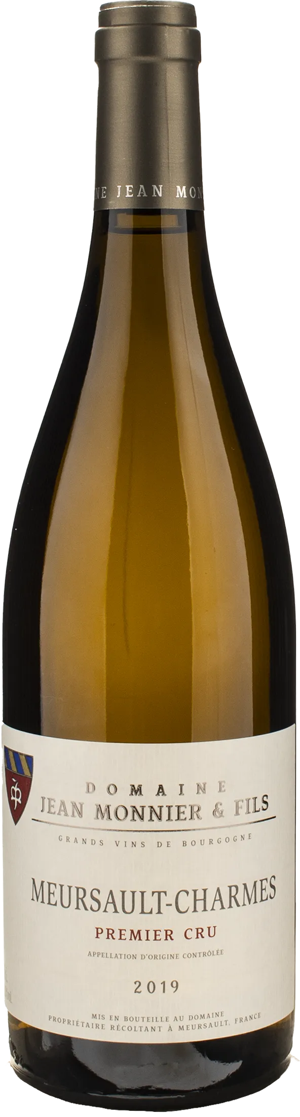 Jean Monnier Meursault Charmes 1er Cru 2019