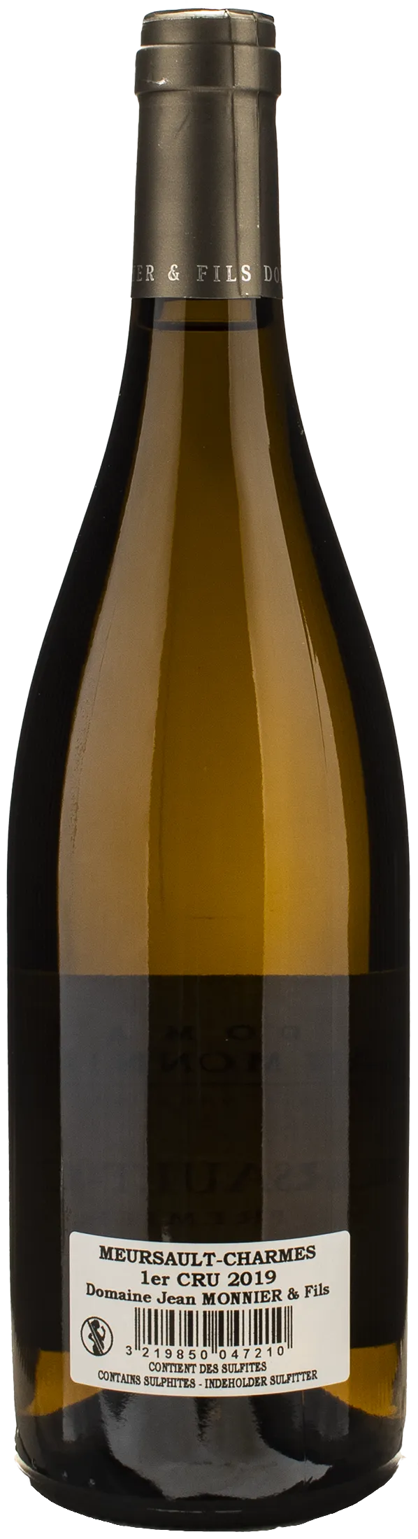 Jean Monnier Meursault Charmes 1er Cru 2019