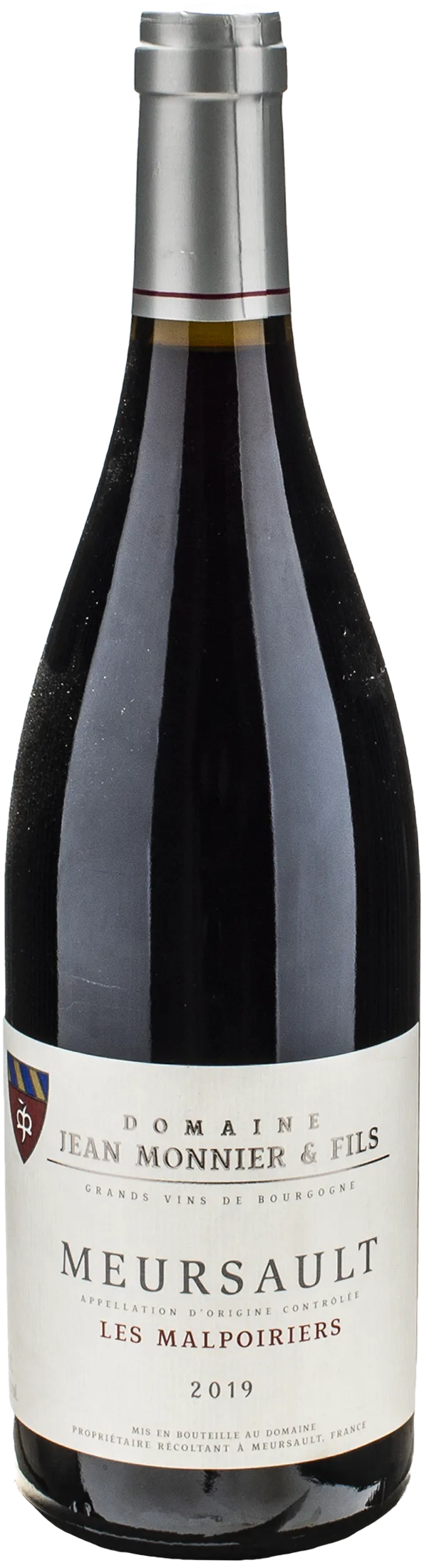 Jean Monnier Meursault Rouge Les Malpoiriers 2019