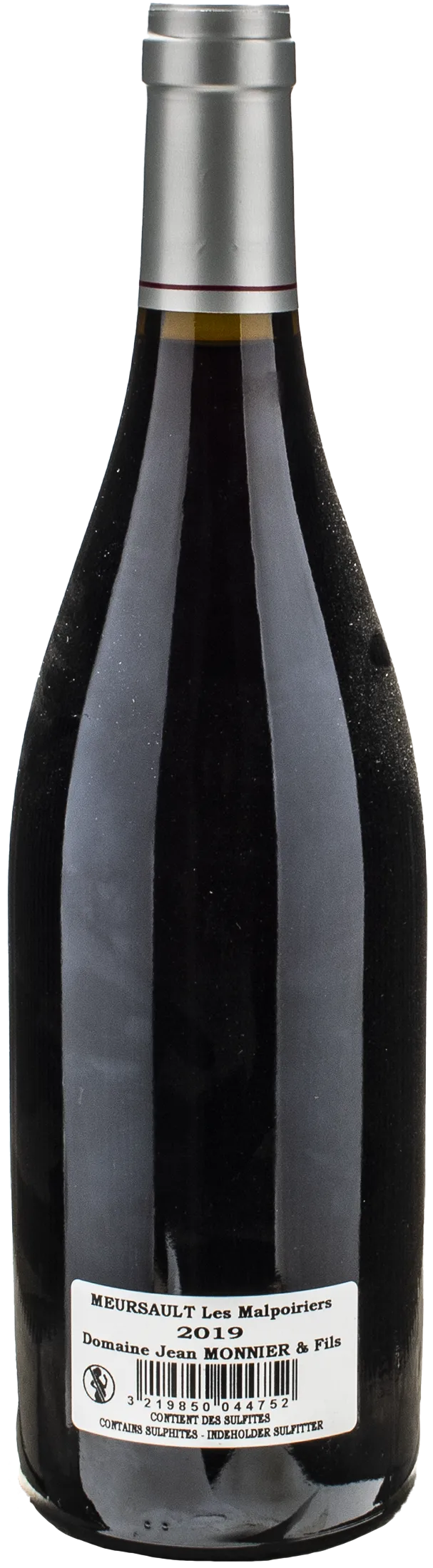 Jean Monnier Meursault Rouge Les Malpoiriers 2019