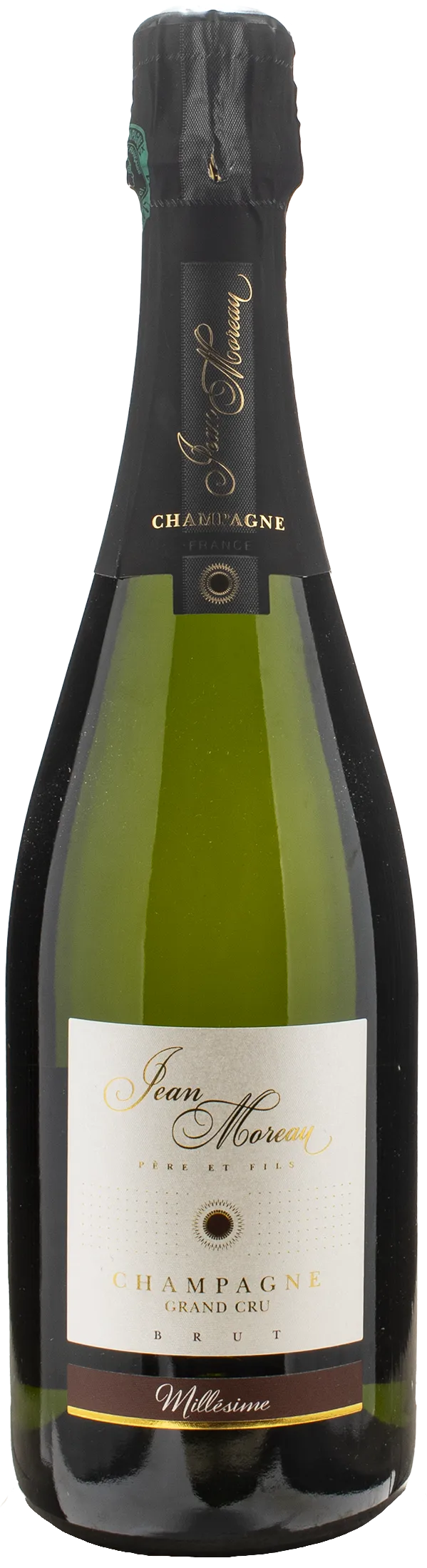 Jean Moreau Pere Et Fils Champagne Grand Cru Brut Millesime 2016