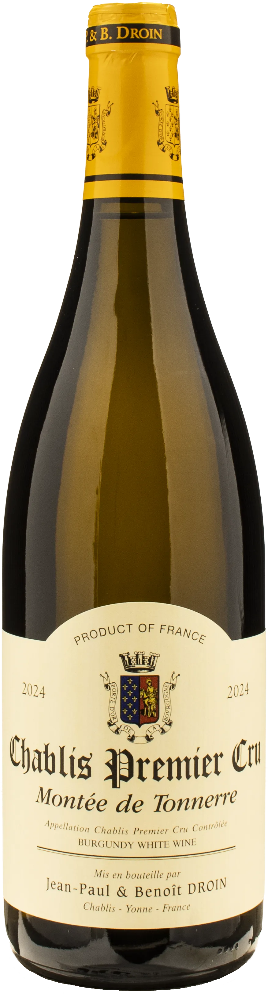 Jean Paul & Benoit Droin Chablis 1er Cru Montee de Tonnerre 2024