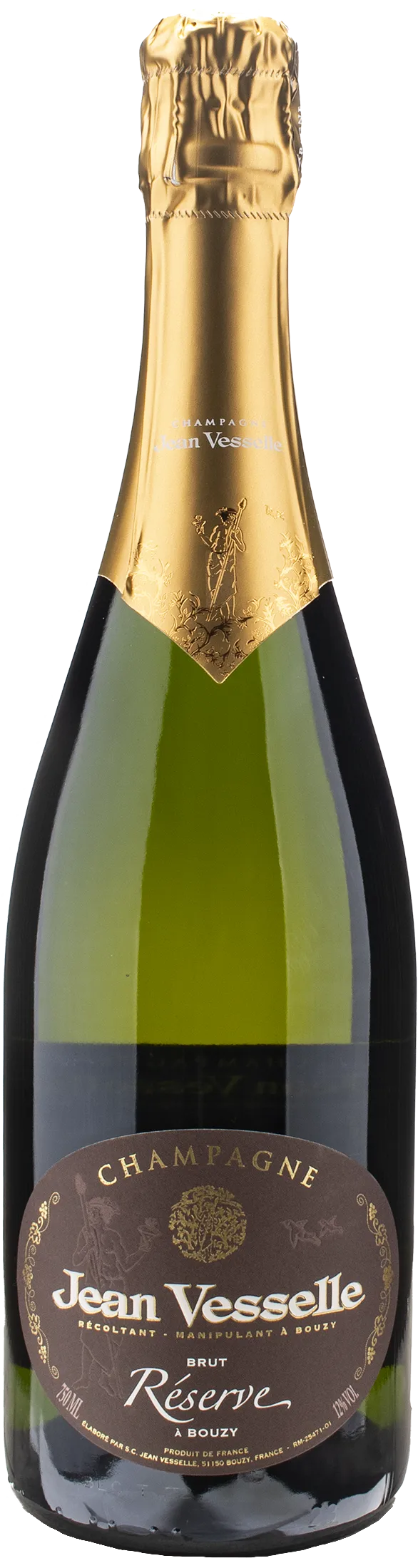 Jean Vesselle Champagne Brut Reserve