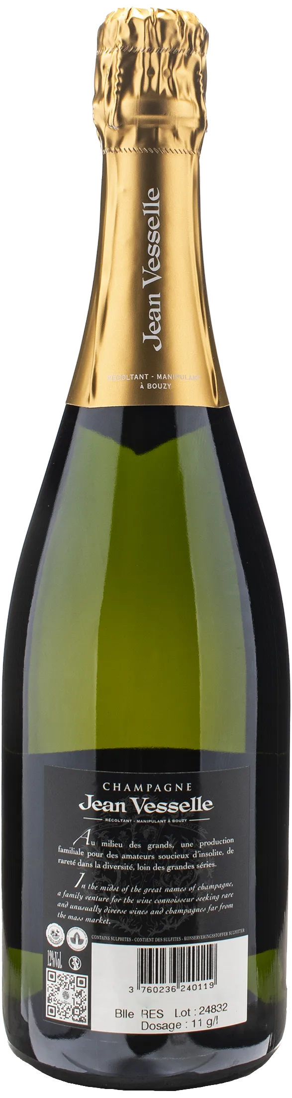 Jean Vesselle Champagne Brut Reserve