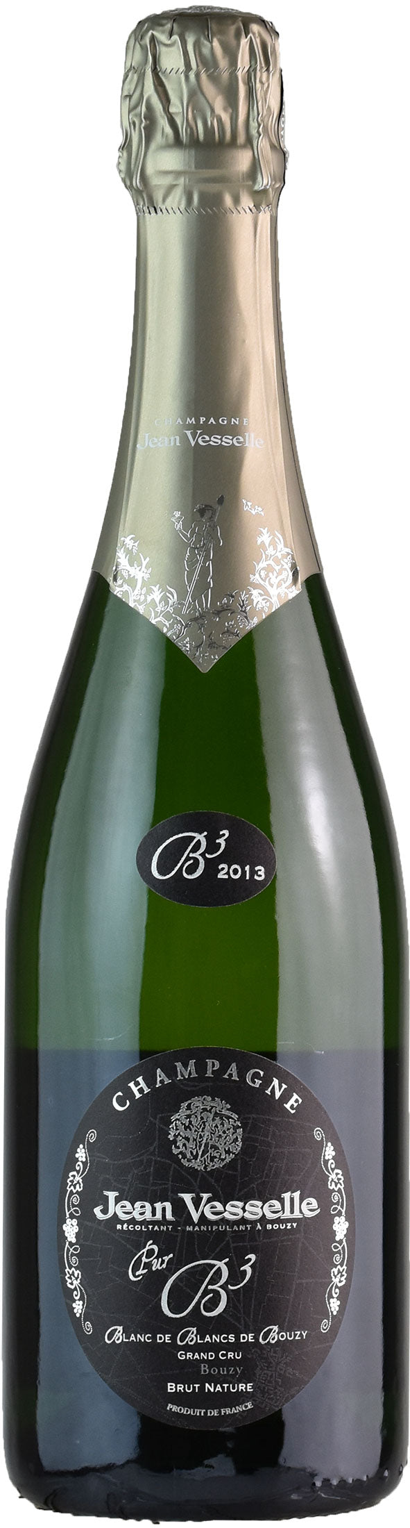 Jean Vesselle Champagne Grand Cru Nature Bouzy B3 2013