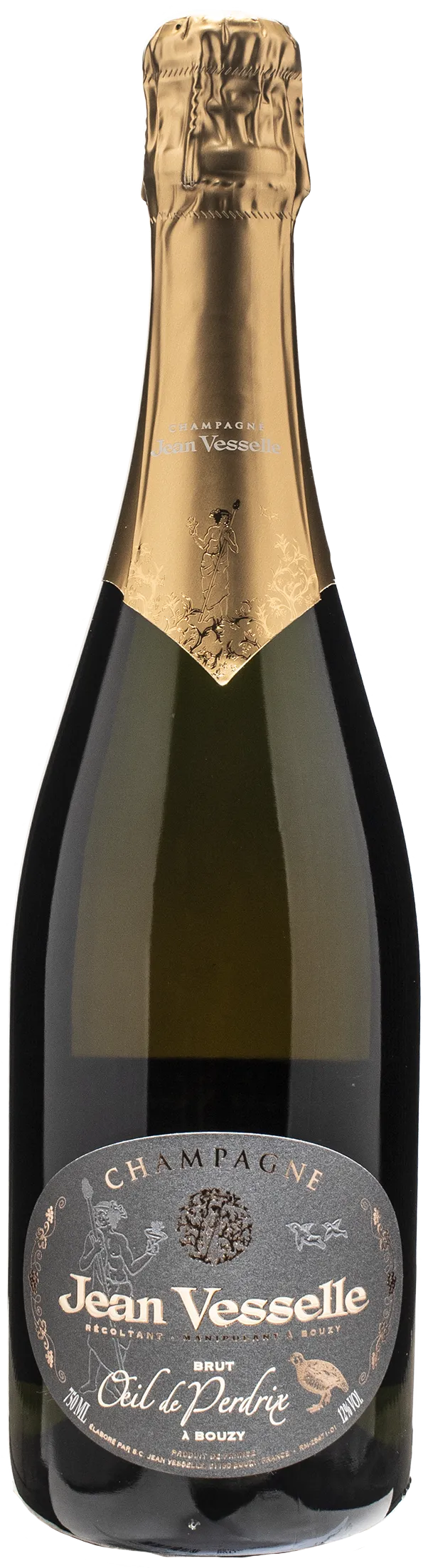 Jean Vesselle Oeil de Perdrix Brut Rosé Champagne 750ml | XtraWine
