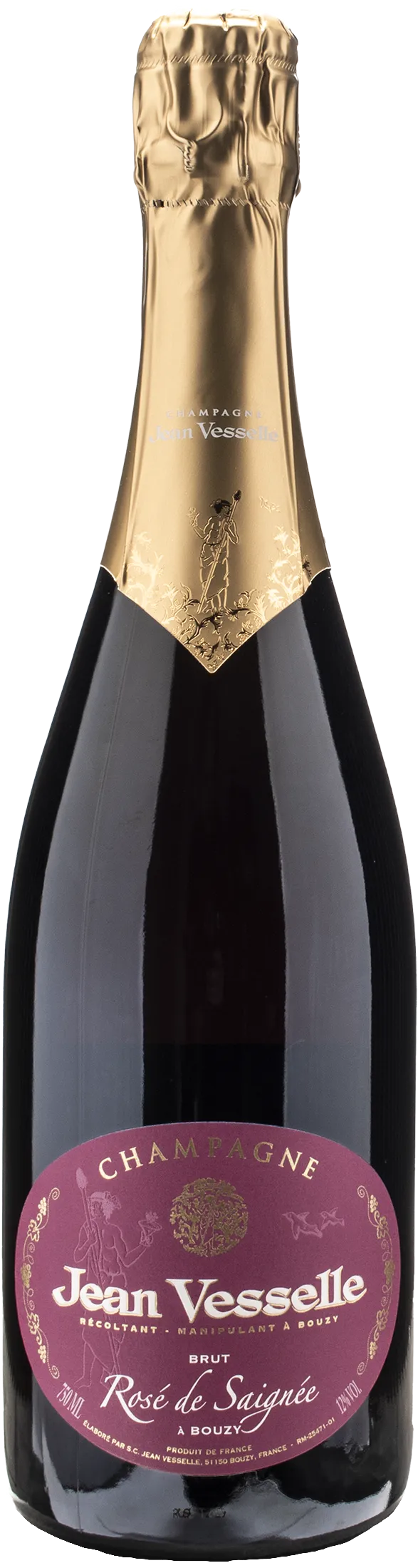 Jean Vesselle Champagne Rosè de Saignee Brut