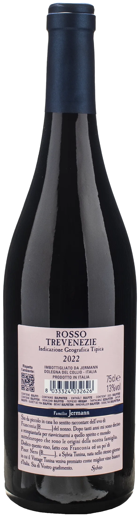 Jermann Blau & Blau 2022