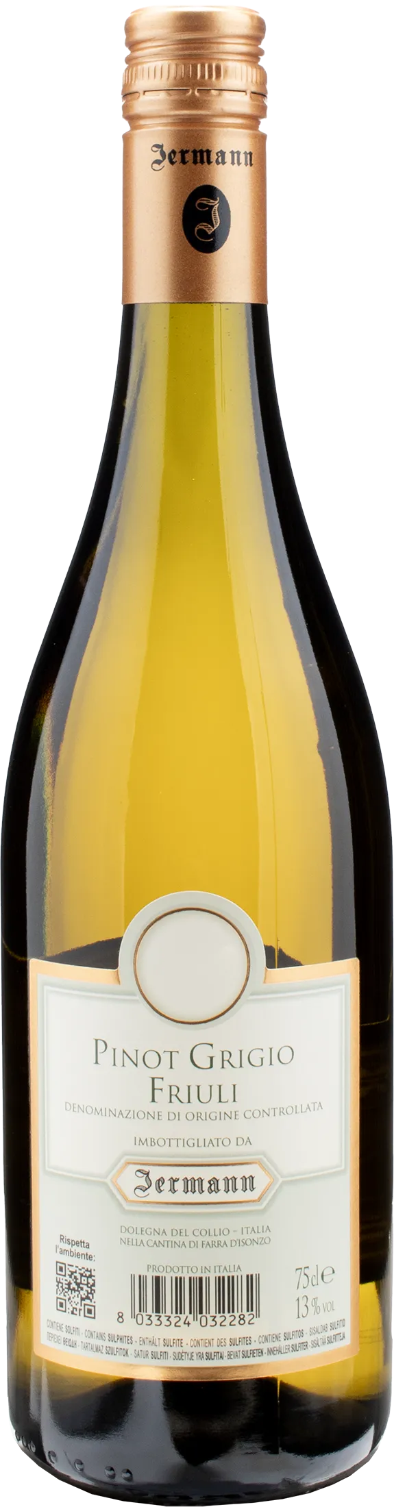 Jermann Pinot Grigio Ramat 2022