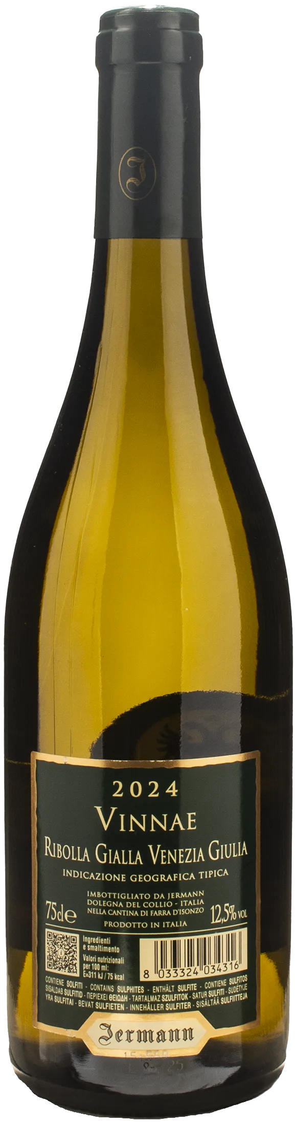 Jermann Ribolla Gialla Vinnae 2024
