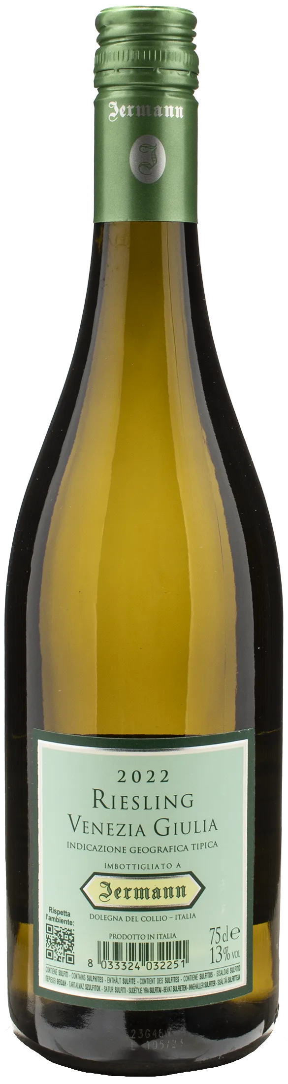 Jermann Riesling Afix 2022