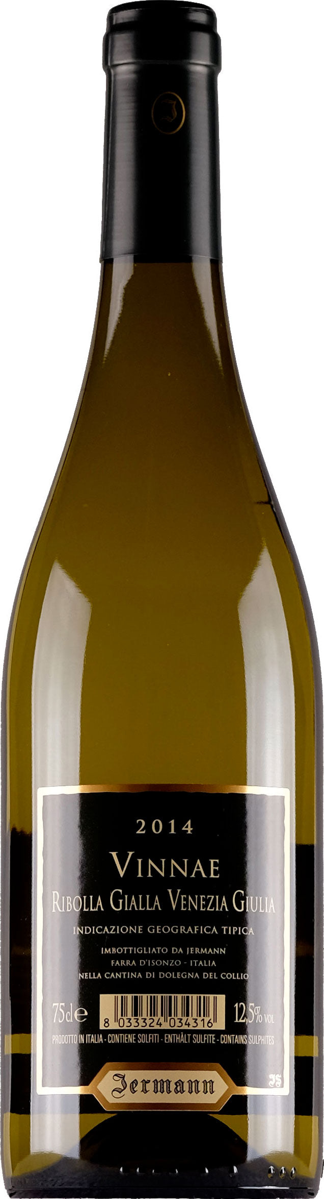 Jermann Ribolla Gialla Vinnae 2014