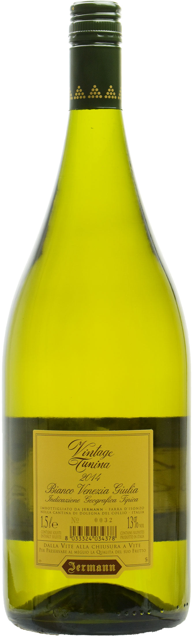 Jermann Vintage Tunina Magnum 2014