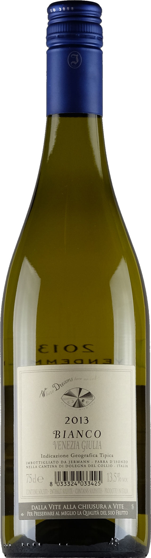 Jermann Where Dreams 2013