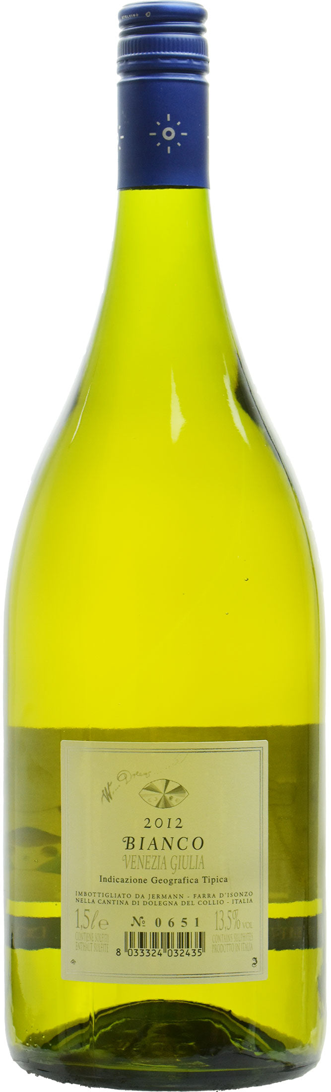 Jermann Where Dreams Magnum 2012