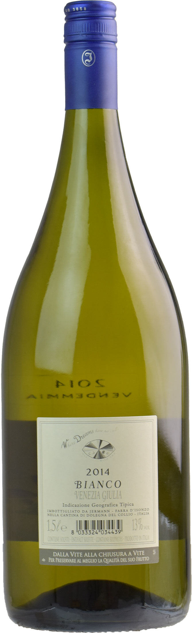 Jermann Where Dreams Magnum 2014