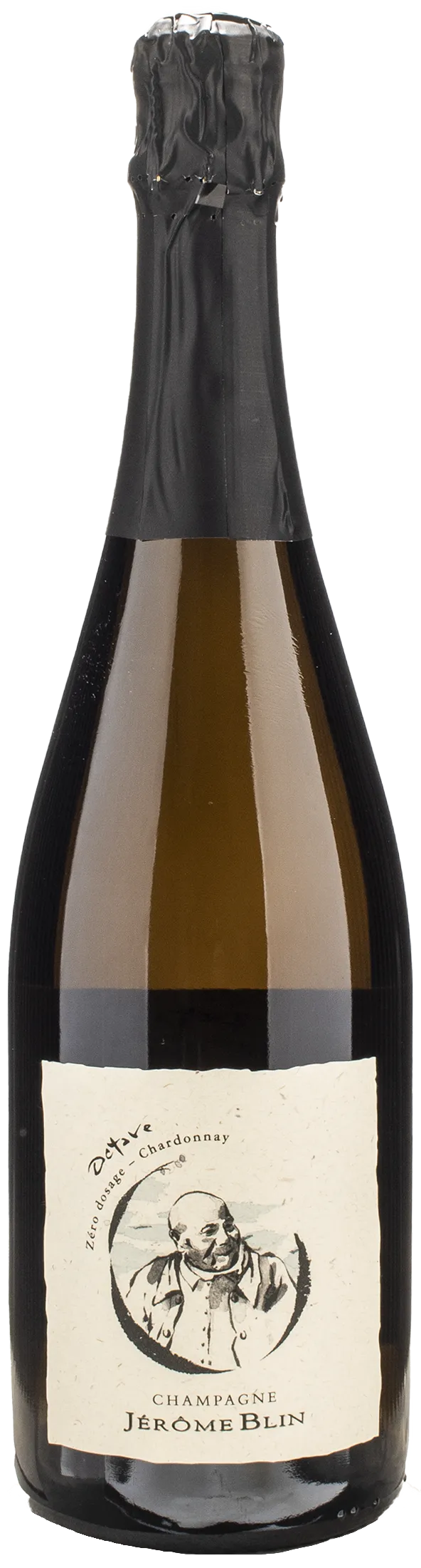 Jerome Blin Champagne Cuvee Octave Chardonnay Zero Dosage