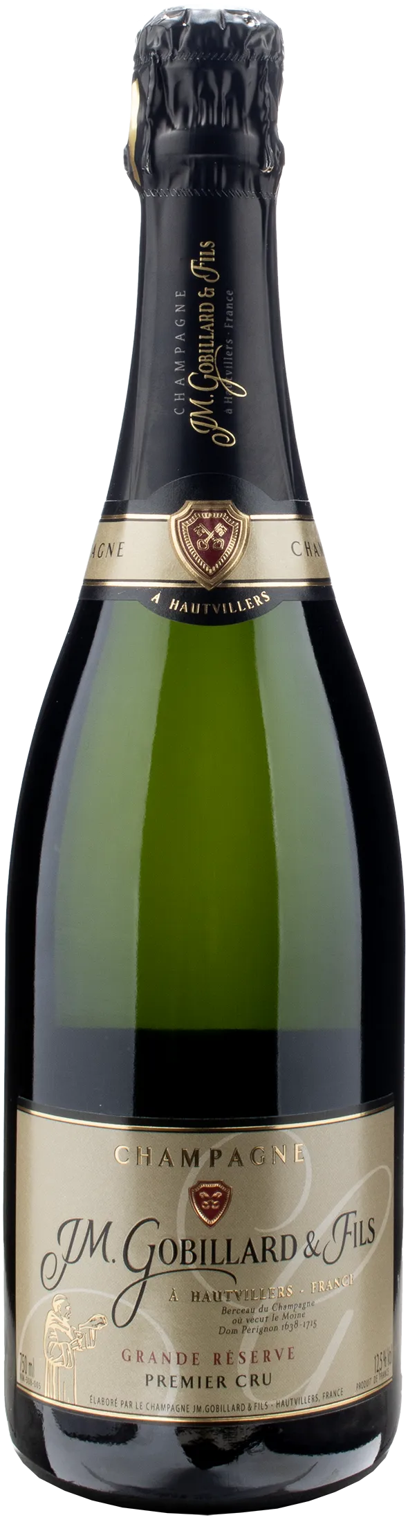 JM Gobillard Champagne 1er Cru Grande Réserve Brut