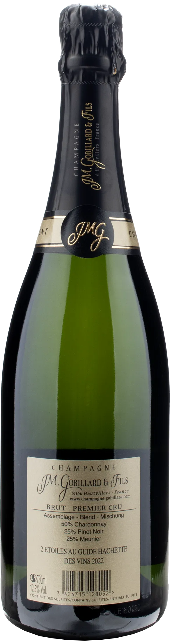 JM Gobillard Champagne 1er Cru Grande Réserve Brut