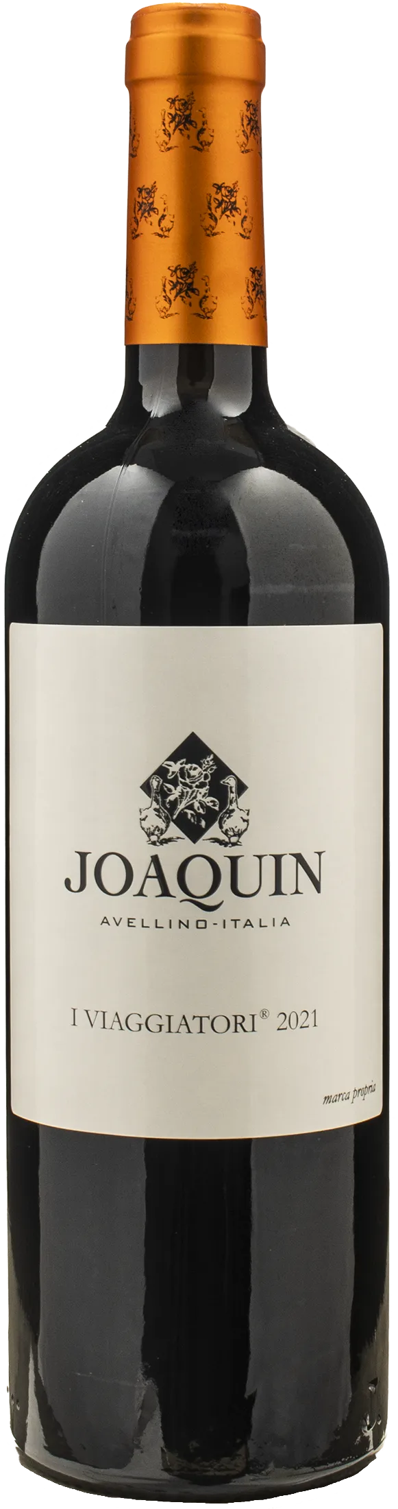 Joaquin Aglianico I Viaggiatori 2021