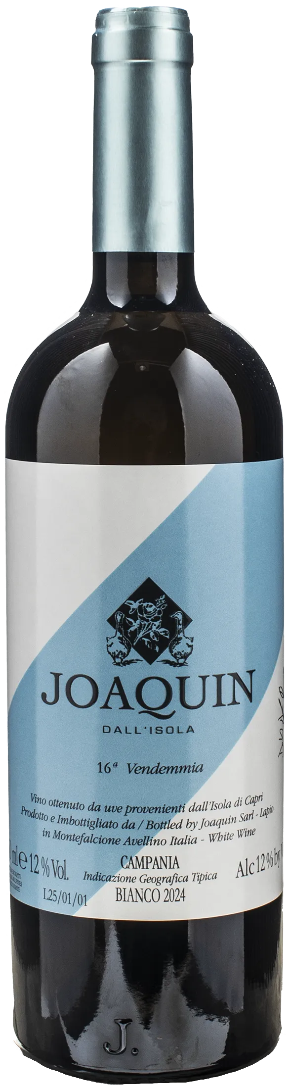 Joaquin dall'Isola Bianco 2024