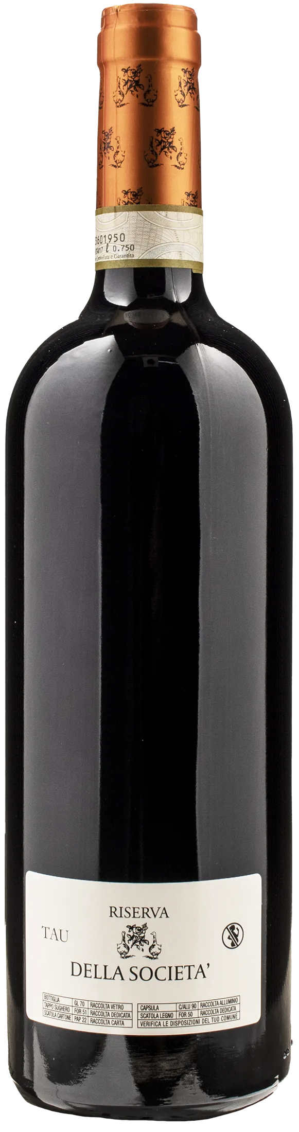 Joaquin Taurasi Riserva della Societa 2015