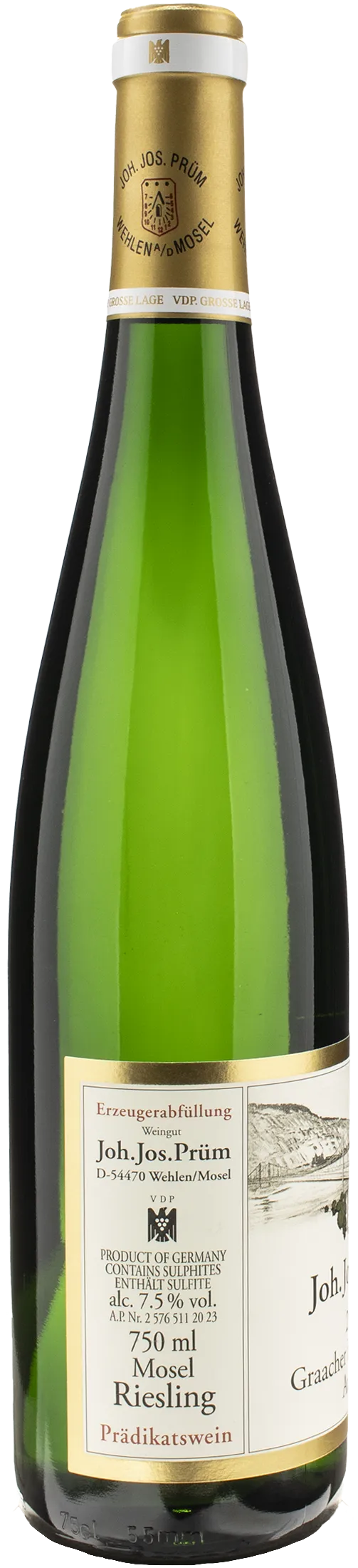 Joh. Jos. Prum Graacher Himmelreich Auslese Goldkapsel 2022