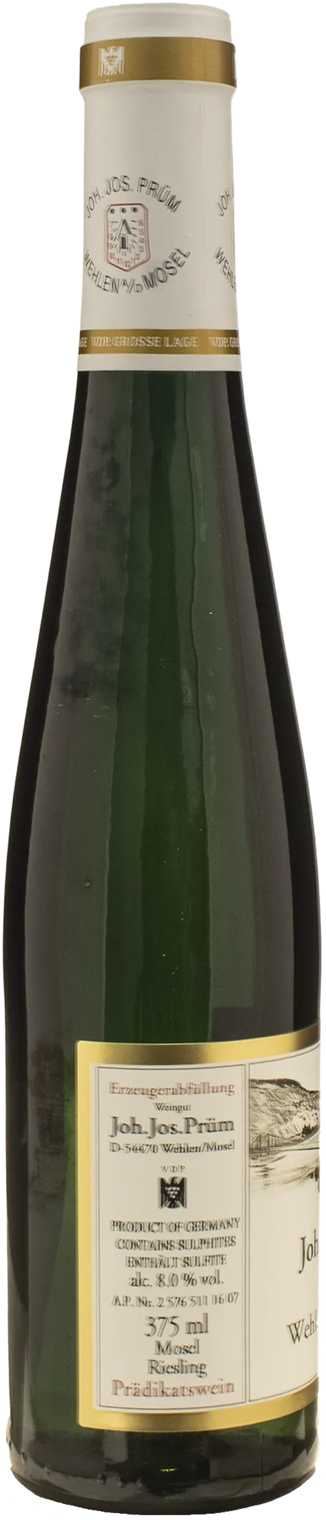 Joh. Jos. Prum Wehlener Sonnenuhr Auslese 0.375L 2006