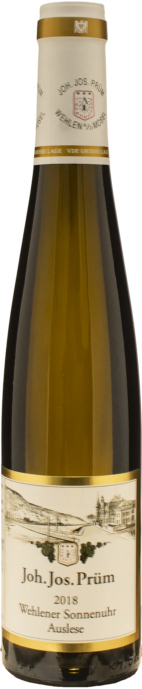 Joh. Jos. Prum Wehlener Sonnenuhr Auslese 0.375L 2018