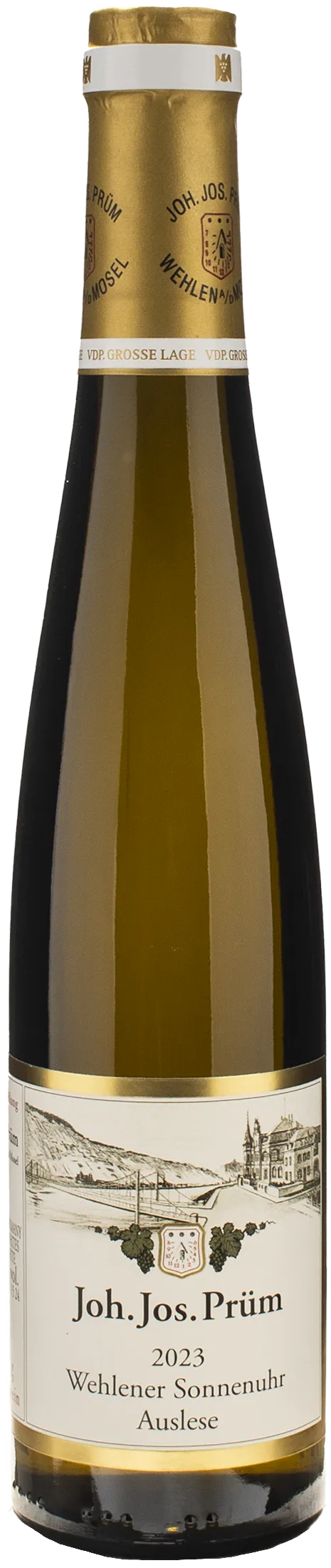 Joh. Jos. Prum Wehlener Sonnenuhr Auslese Goldkapsel 0.375L 2023