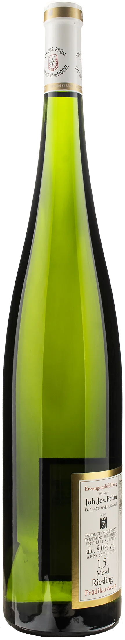 Joh. Jos. Prum Wehlener Sonnenuhr Auslese Magnum 2022