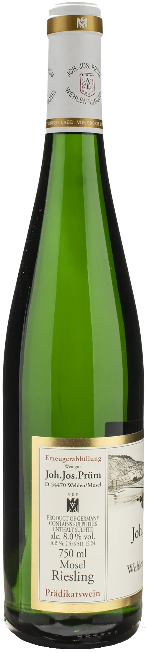 Joh. Jos. Prum Wehlener Sonnenuhr Auslese 2023